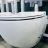 Тонкое сиденье для унитаза VITRA SENTO, микролифт 130-003-009